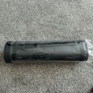 NWT yoga mat and strap